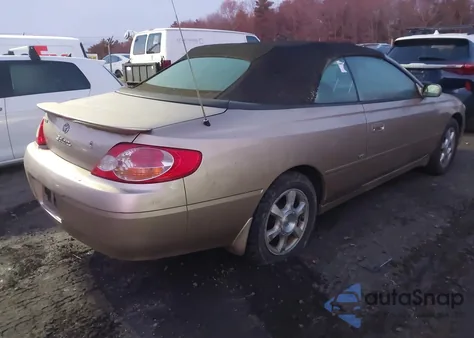 2002 Toyota Camry Solara Sle V6 из США, поврежденный, VIN 2T1FF28P42C596261